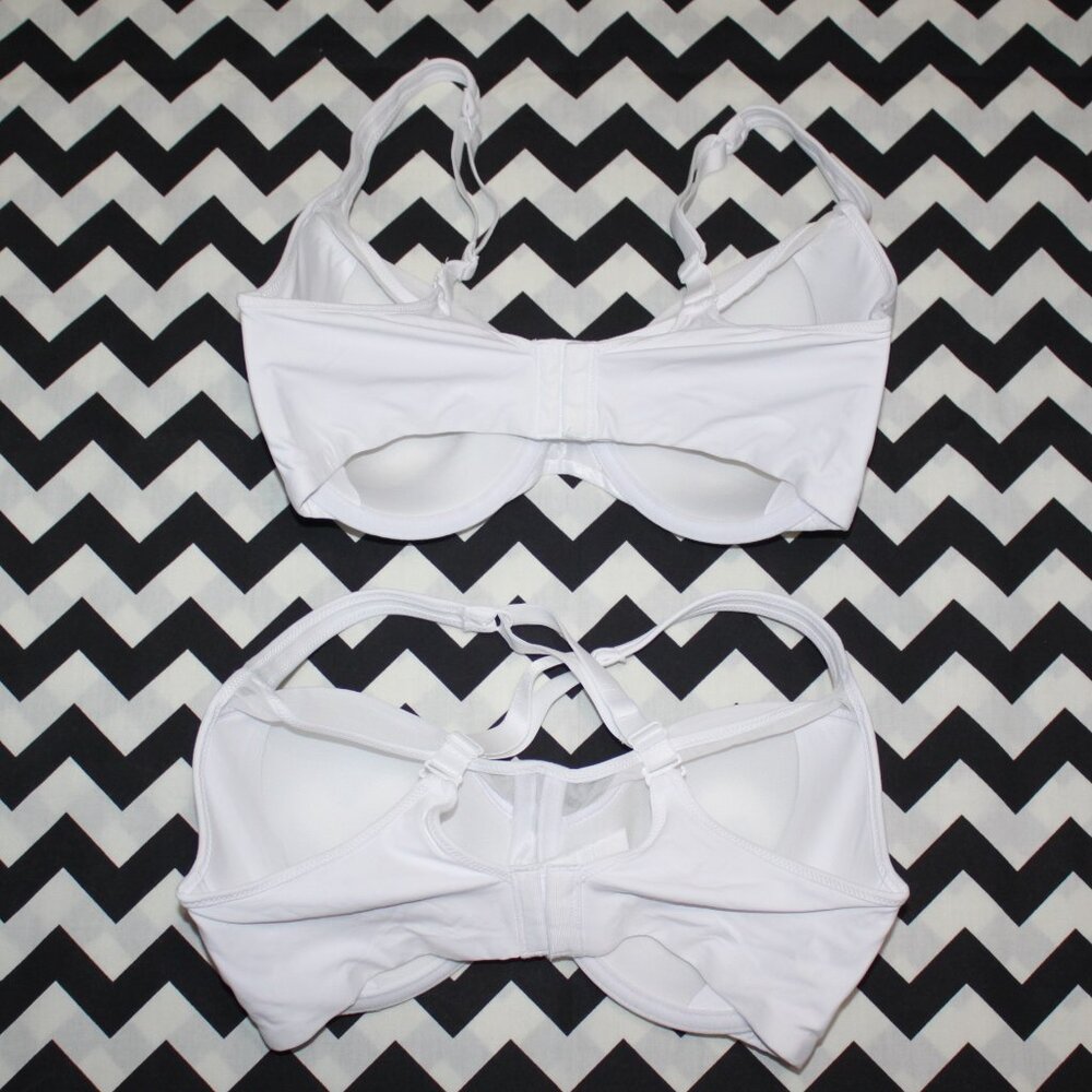 Bali One Smooth U Ultra Light Underwire Bras (2 Bras)---Size: 34D - Picture 7 of 9